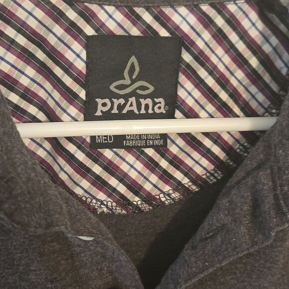 Mens prana shirt polo size medium - Picture 3 of 6